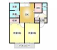 アテナ中村の間取り画像