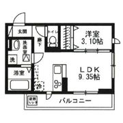 Capital Courtの間取り画像