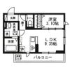 Capital Courtの間取り画像