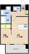 KL箱崎の間取り画像