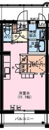 （仮称）木花YMマンションの間取り画像