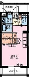 （仮称）木花YMマンションの間取り画像