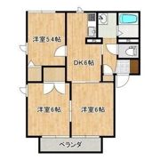 グランシャリオBの間取り画像