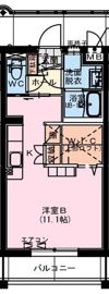 （仮称）木花YMマンションの間取り画像