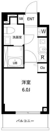 アーバンパーク妙典の間取り画像