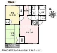 ノイエBの間取り画像