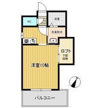 プログレスNの間取り画像