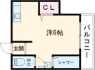 元町北ハイツの間取り画像