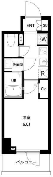 アーバンパーク南行徳レジデンスの間取り画像