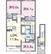 グランフォレの間取り画像