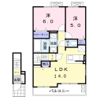 プルニエ5 Bの間取り画像