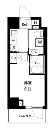 アーバンパーク西船橋の間取り画像