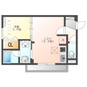 ガーデンアークCの間取り画像