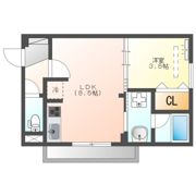 ガーデンアークCの間取り画像