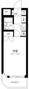パールマンション白山の間取り画像
