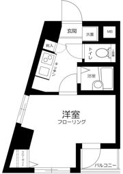 プレール南馬込の間取り画像
