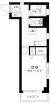 コンフォート日暮里の間取り画像