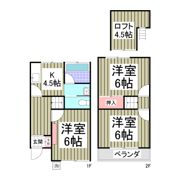 ニューファミリー北柏B棟の間取り画像