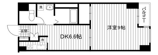 スプリングスクエアの間取り画像