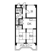 第一新海マンションの間取り画像
