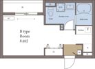 M-1 Tokyo 仲六郷の間取り画像