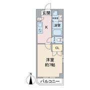 アールズタワー池下西の間取り画像