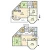 杉田戸建の間取り画像
