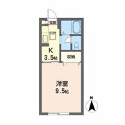 ラルジュ桜ヶ丘の間取り画像
