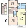 シャーメゾン さつきの間取り画像