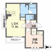 スターヒルズIIIの間取り画像