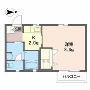 メゾン ドゥ ボヌールIIの間取り画像