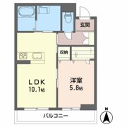セルディーナYSの間取り画像
