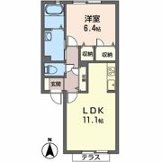 レジデンス寿の間取り画像