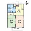 ディアス北田 Cの間取り画像