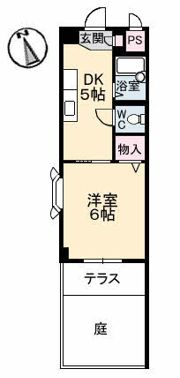 それいゆの間取り画像