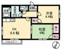 フレグランスフォーブルの間取り画像