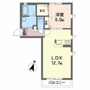 シャーメゾンツインズ A棟の間取り画像