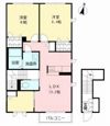 リバティ花高松の間取り画像