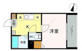 メルディア相模原の間取り画像