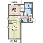 プレジール西原の間取り画像