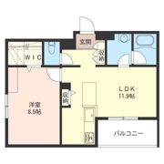 Residence 二幸の間取り画像