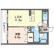 グレースリウムの間取り画像