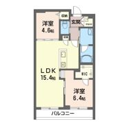 リアクトの間取り画像