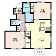 プレジール湘南の間取り画像