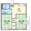 スカイマリン Bの間取り画像