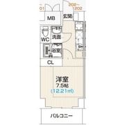 RESIDENCE RAMIA※家賃ダウン(半年間)他キャンペーン中の間取り画像