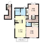 MULBERRY HEIGHTS Aの間取り画像