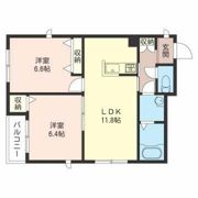 ANNEX－TMの間取り画像
