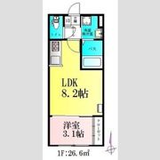 バルミジュール宮千代の間取り画像