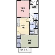メゾンエスポワールの間取り画像